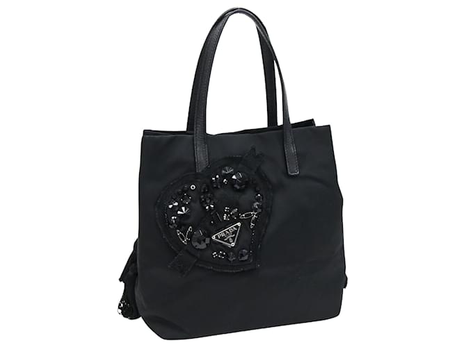 Prada Tessuto Nero Sintetico  ref.1383237