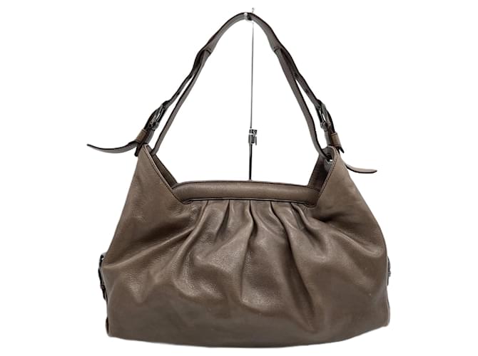 Fendi Brown Leather  ref.1383264