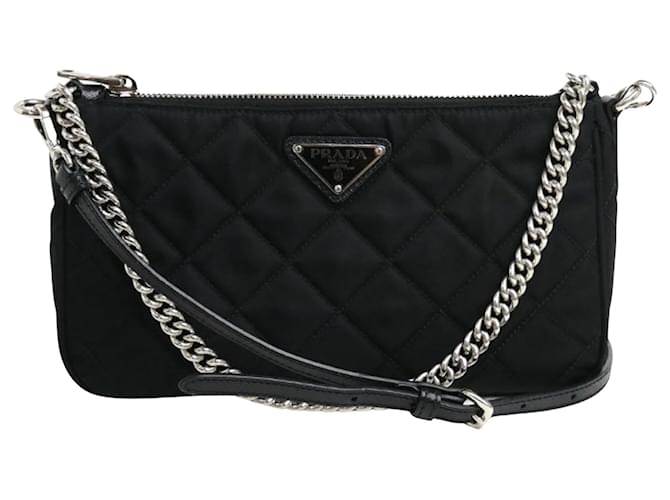 Prada Tessuto Schwarz Synthetisch  ref.1383277