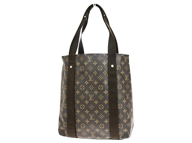 Louis Vuitton Beaubourg Marrom Lona  ref.1383329