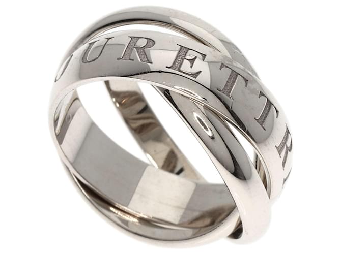 Cartier Trinity Silvery White gold  ref.1383330