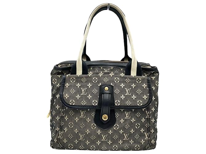 Louis Vuitton Mary Kate Cinza Lona  ref.1383362