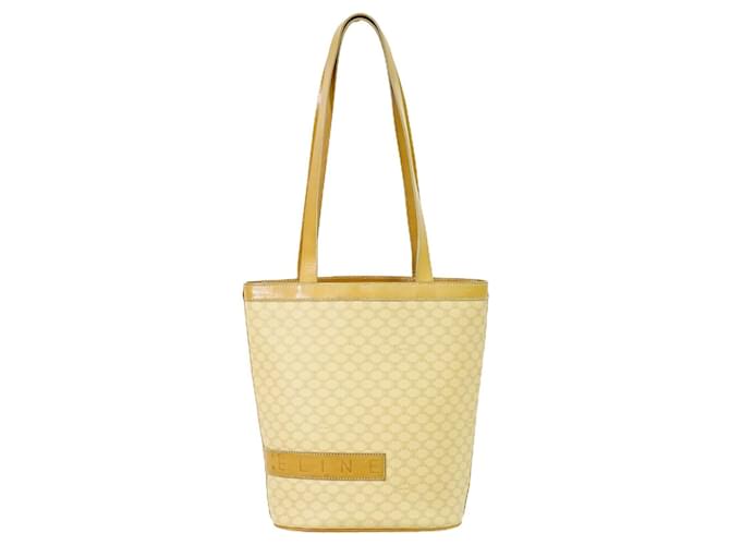 Céline Macadam Toile Beige  ref.1383363