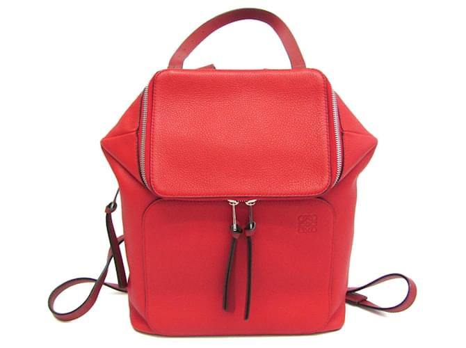 Loewe Goya Cuir Rouge  ref.1383364