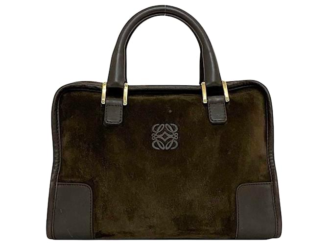 LOEWE AMAZONA Castaño Suecia  ref.1383378