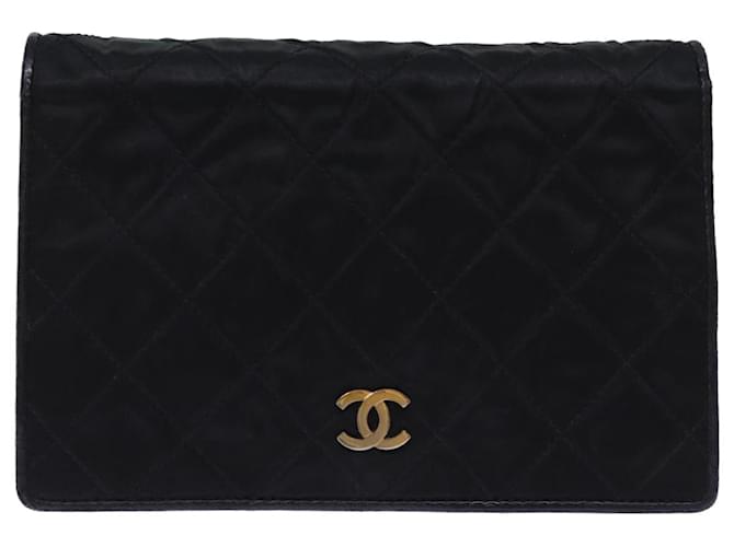 Chanel Deca Matasse Nero Pelle  ref.1383382