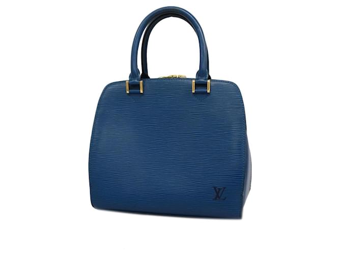 Louis Vuitton Pont Neuf Cuir Bleu  ref.1383386