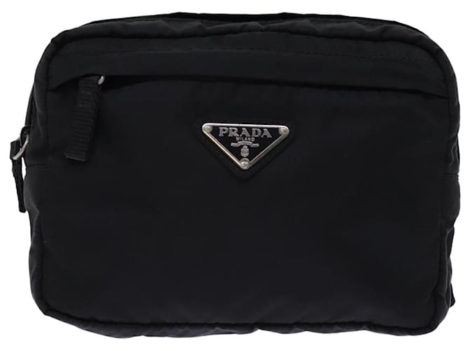 Prada Tessuto Schwarz Synthetisch  ref.1383389