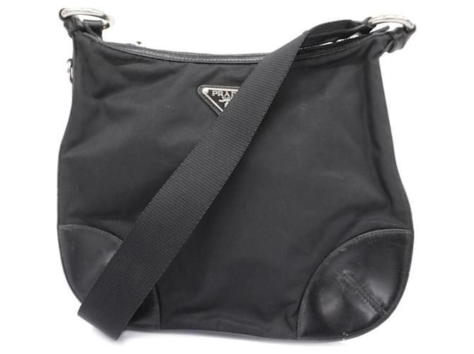 Prada Tessuto Schwarz Synthetisch  ref.1383395