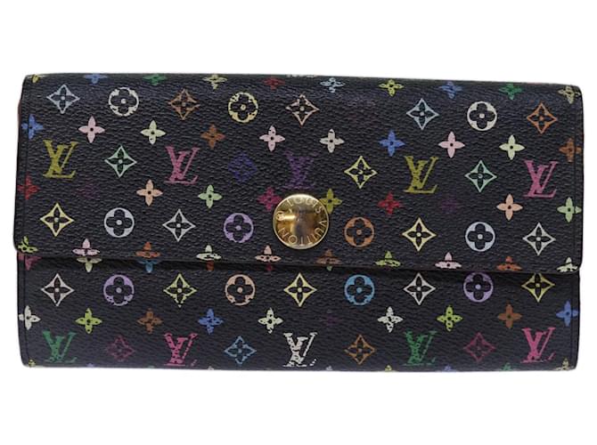 Louis Vuitton Portefeuille Sarah Multicor Lona  ref.1383406