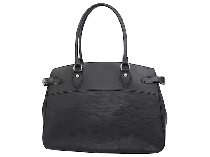 Louis Vuitton Passy Black Leather  ref.1383419