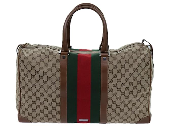 Gucci Ophidia Beige Cloth  ref.1383421