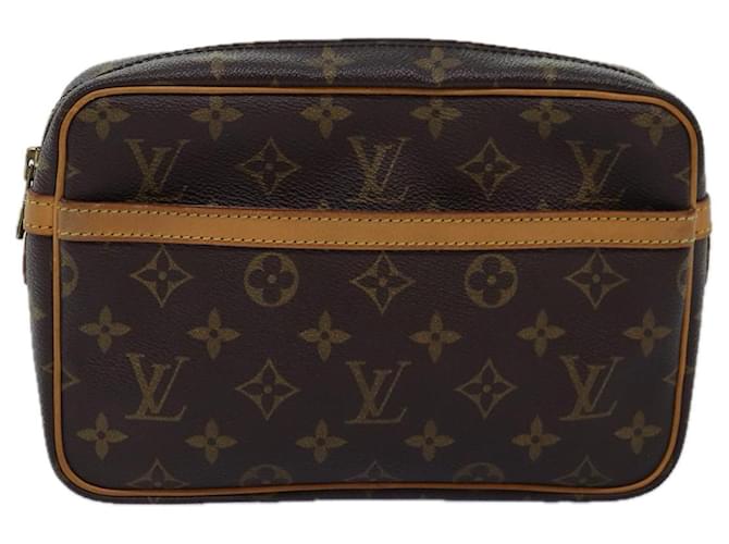 Louis Vuitton Compiègne Brown Cloth  ref.1383423