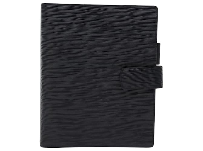 Couverture agenda Louis Vuitton Cuir Noir  ref.1383424