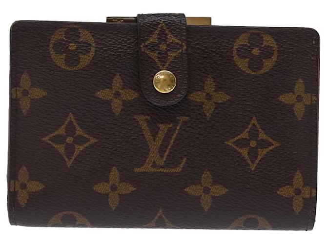 Louis Vuitton Viennois Marrom Lona  ref.1383438