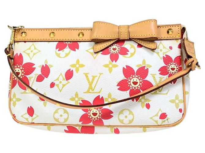 Louis Vuitton Pochette Accessoires Cuir Multicolore  ref.1383451