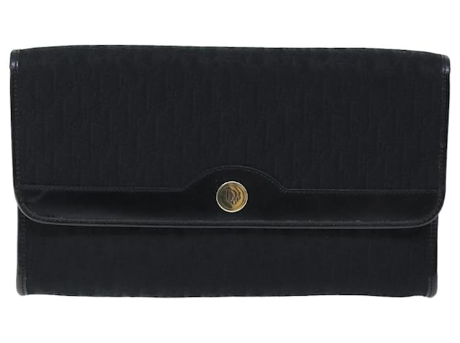 DIOR Negro Lienzo  ref.1383456