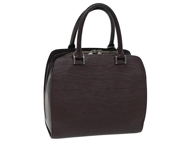 Louis Vuitton Pont Neuf Brown Leather  ref.1383459