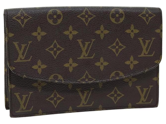 Louis Vuitton Rabat Braun Leinwand  ref.1383469