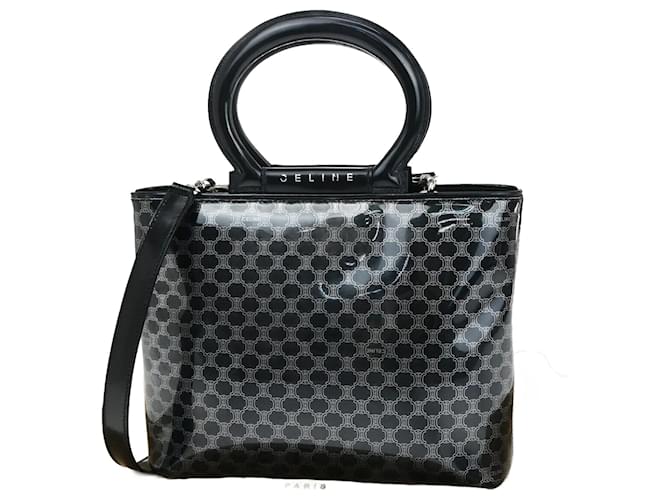 Céline Macadam Black Cloth  ref.1383488