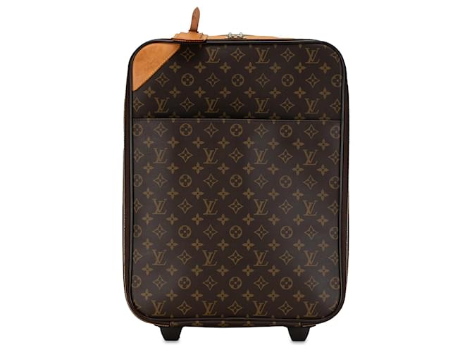 Pegase Louis Vuitton Monogramme Marron Pégase 45 Toile  ref.1383512