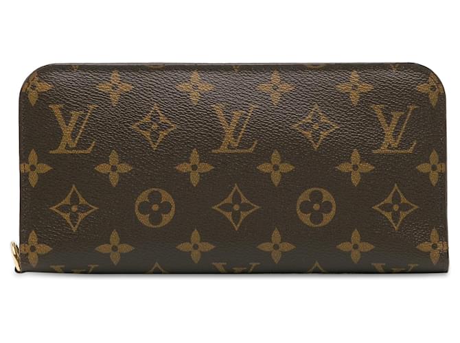 Portefeuille Insolite Monogramme YK Marron Louis Vuitton Toile Veau façon poulain  ref.1383521