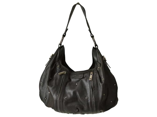 Hogan Handbags Black Leather  ref.1383604