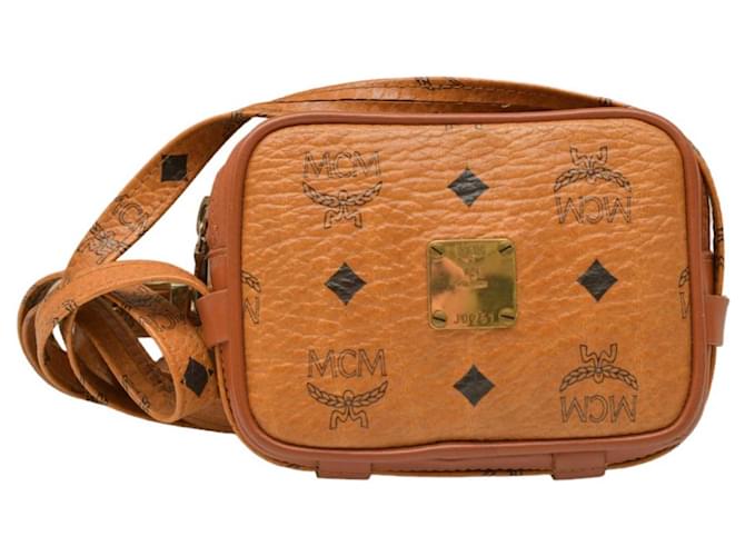 MCM Handbags Brown Synthetic  ref.1383616