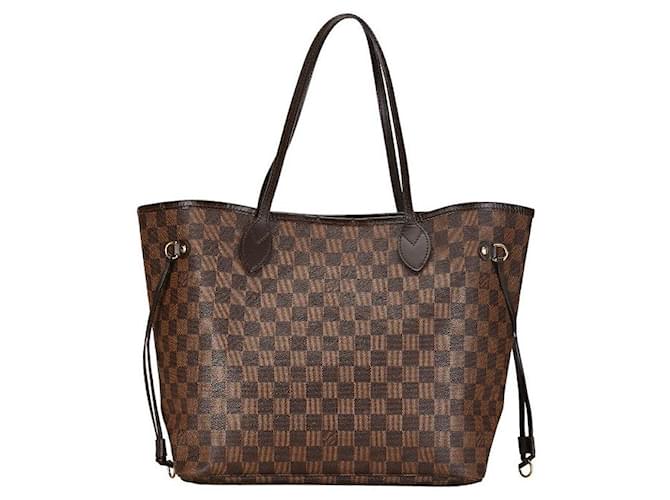 Borsa tote in tela Louis Vuitton Neverfull MM N51105 in buone condizioni  ref.1383652