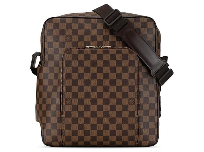 Louis Vuitton Olav GM Canvas Shoulder Bag N41440 in Good condition Cloth  ref.1383654