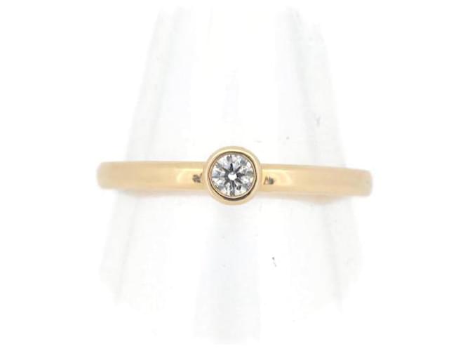 & Other Stories Other 18K Solitaire Diamond Ring  Metal Ring in Excellent condition  ref.1383659