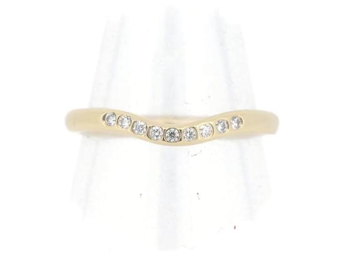 Tiffany & Co. 18K Elsa Peretti Diamant-Ehering aus Metall in ausgezeichnetem Zustand  ref.1383668