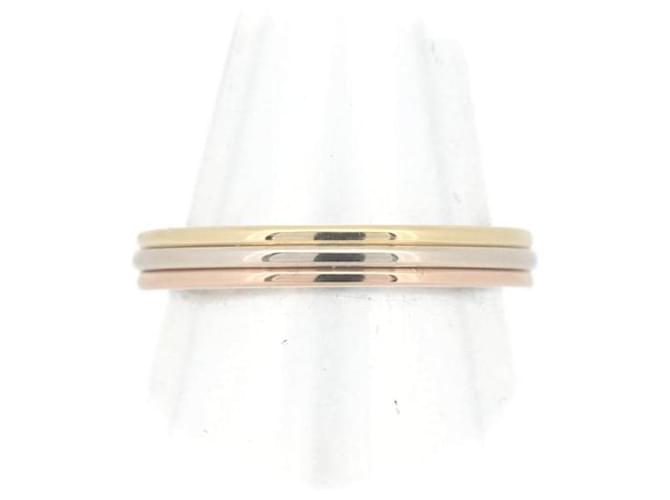 Cartier 18K Trinity Ring  Metal Ring in Excellent condition  ref.1383672