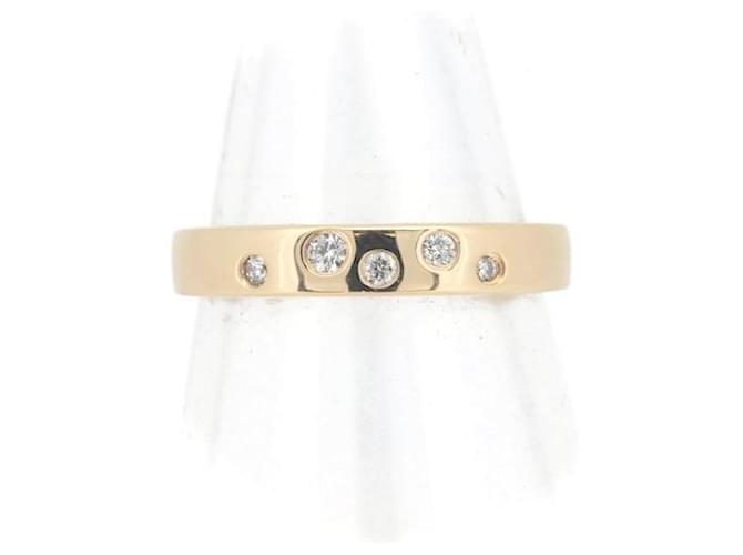 & Other Stories [Luxus] 18K Diamantband Metallring in ausgezeichnetem Zustand  ref.1383678