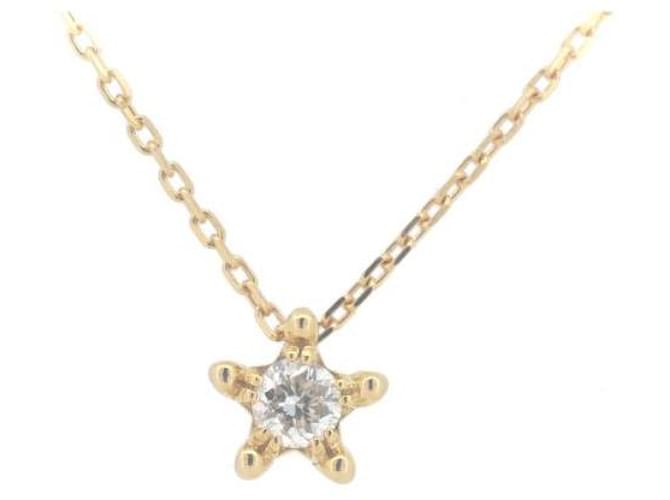& Other Stories [LuxUness] Diamant-Stern-Halskette, Metallhalskette in ausgezeichnetem Zustand  ref.1383691