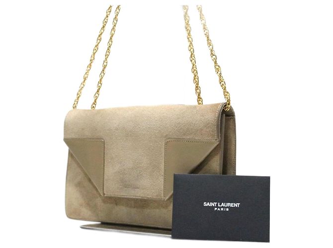 Betty Saint Laurent Purses, wallets, cases Beige