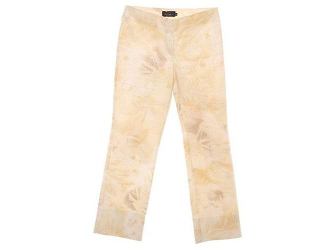 Pantalones con estampado de serpiente de Luisa Spagnoli Impresión de pitón