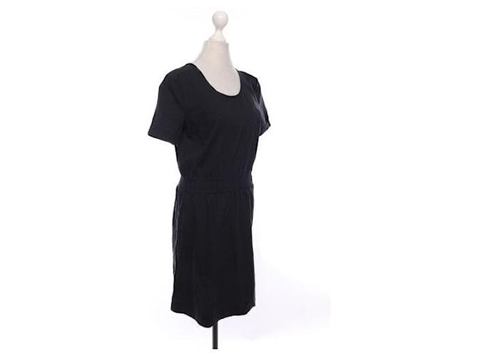 Patrizia Pepe elegant Dress in Black Cotton  ref.1383709