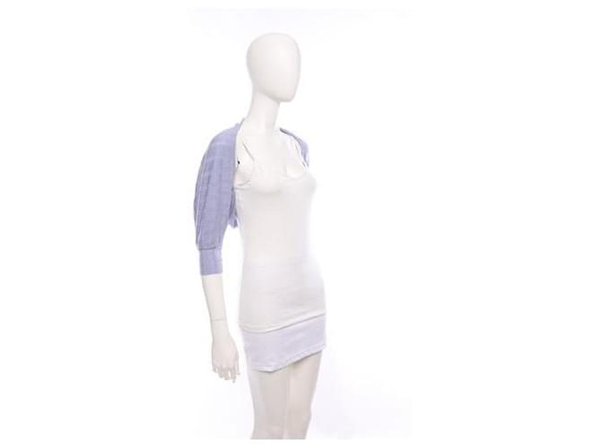 Patrizia Pepe lila Top Dunkelviolett Baumwolle  ref.1383722