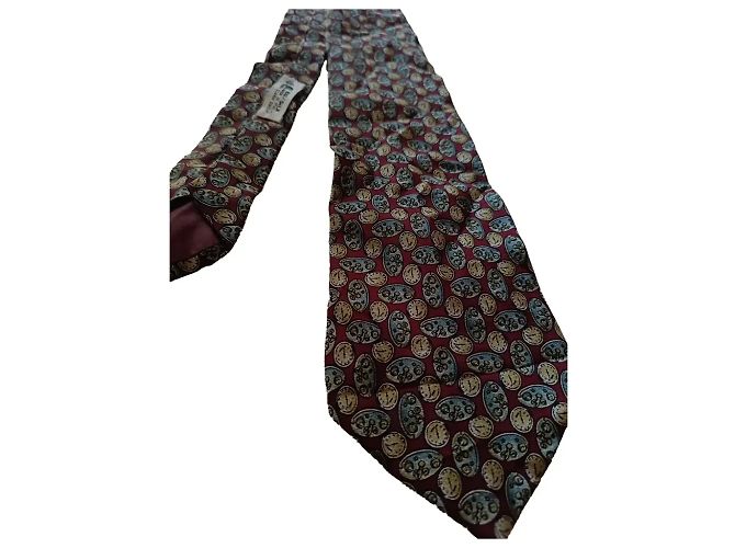 Cravate Trussardi en soie multicolore
