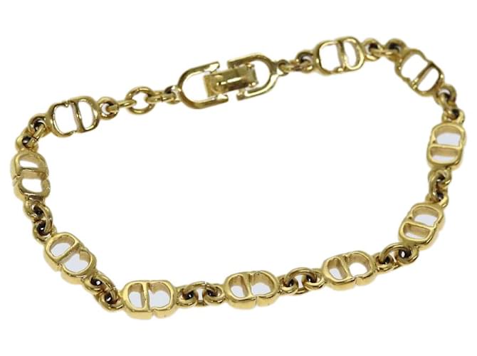 Bracciale Christian Dior in metallo Oro Auth yk12563 D'oro  ref.1383743
