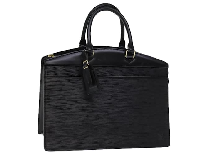 LOUIS VUITTON Epi Riviera Hand Bag Noir Black M48182 LV Auth yk12610 Leather  ref.1383797