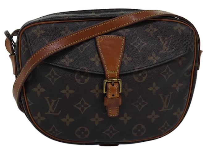 Bolso de hombro LOUIS VUITTON Monogram Jeune Fille MM M51226 LV Auth 74304 Monograma Lienzo  ref.1383798