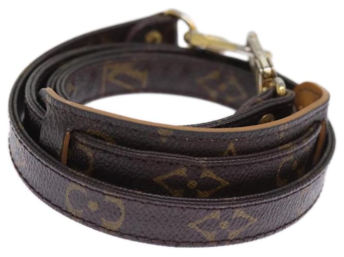 LOUIS VUITTON Monogram Shoulder Strap 42.9"" LV Auth 74487 Cloth  ref.1383860