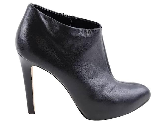 Giuseppe Zanotti Leather boots Black  ref.1383883