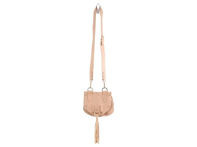 See by Chloé Diese Umhängetasche hat einen Lederkörper Beige  ref.1383886