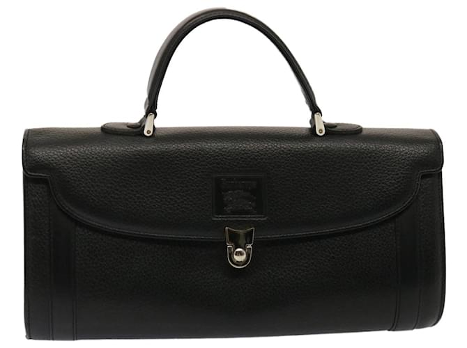 Burberry Preto Couro  ref.1383907