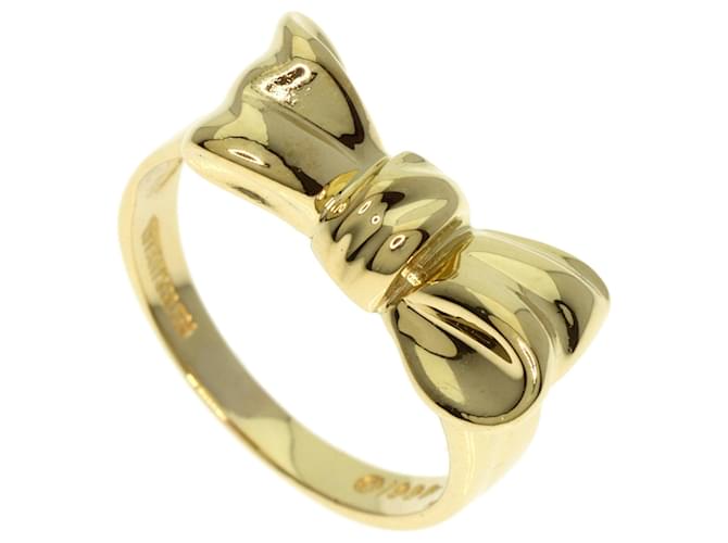 Tiffany & Co Bow Golden  ref.1383908