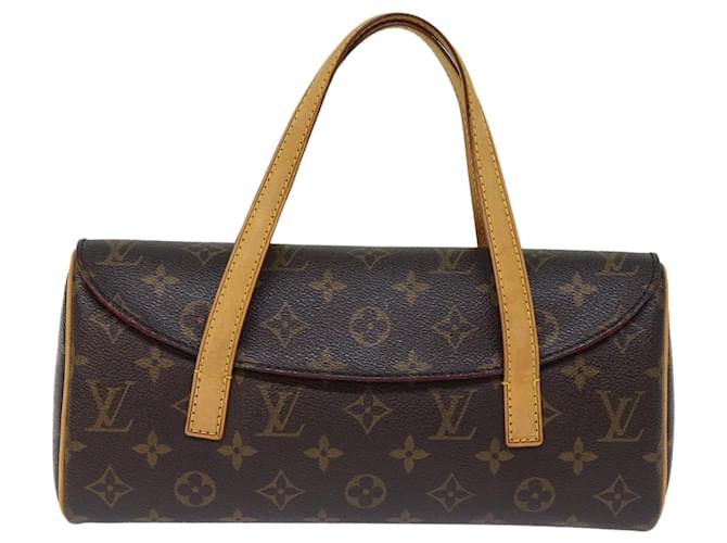 Louis Vuitton Sonatine Brown Cloth  ref.1383948