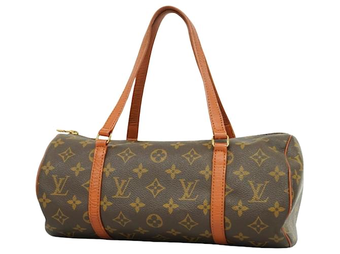 Louis Vuitton Papillon 30 Marrone Pelle  ref.1383988